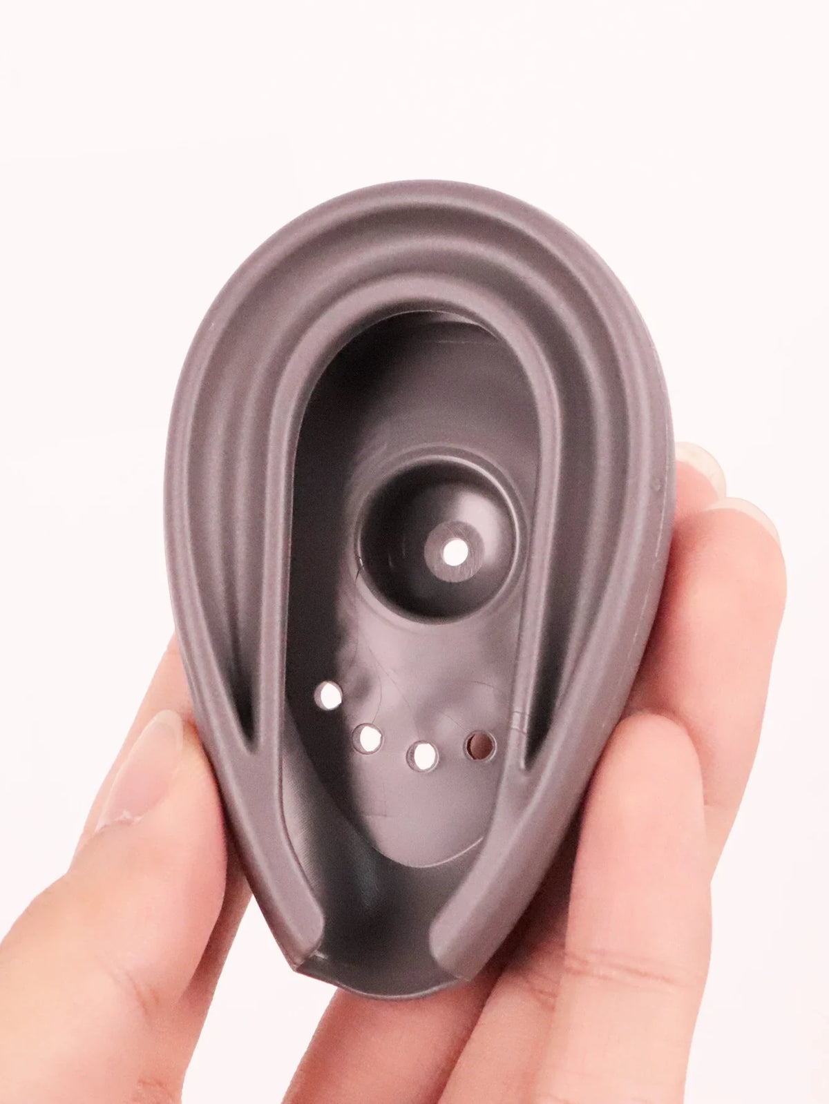1 Pair Silicone Waterproof Hair Dye Perm Earmuffs Hair Styling Tool
