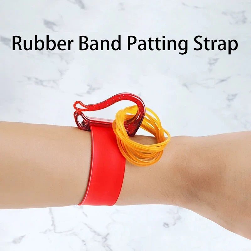 Salon Wristband Rubber Band Holder For Hairdressing And Wigs 1 Pc