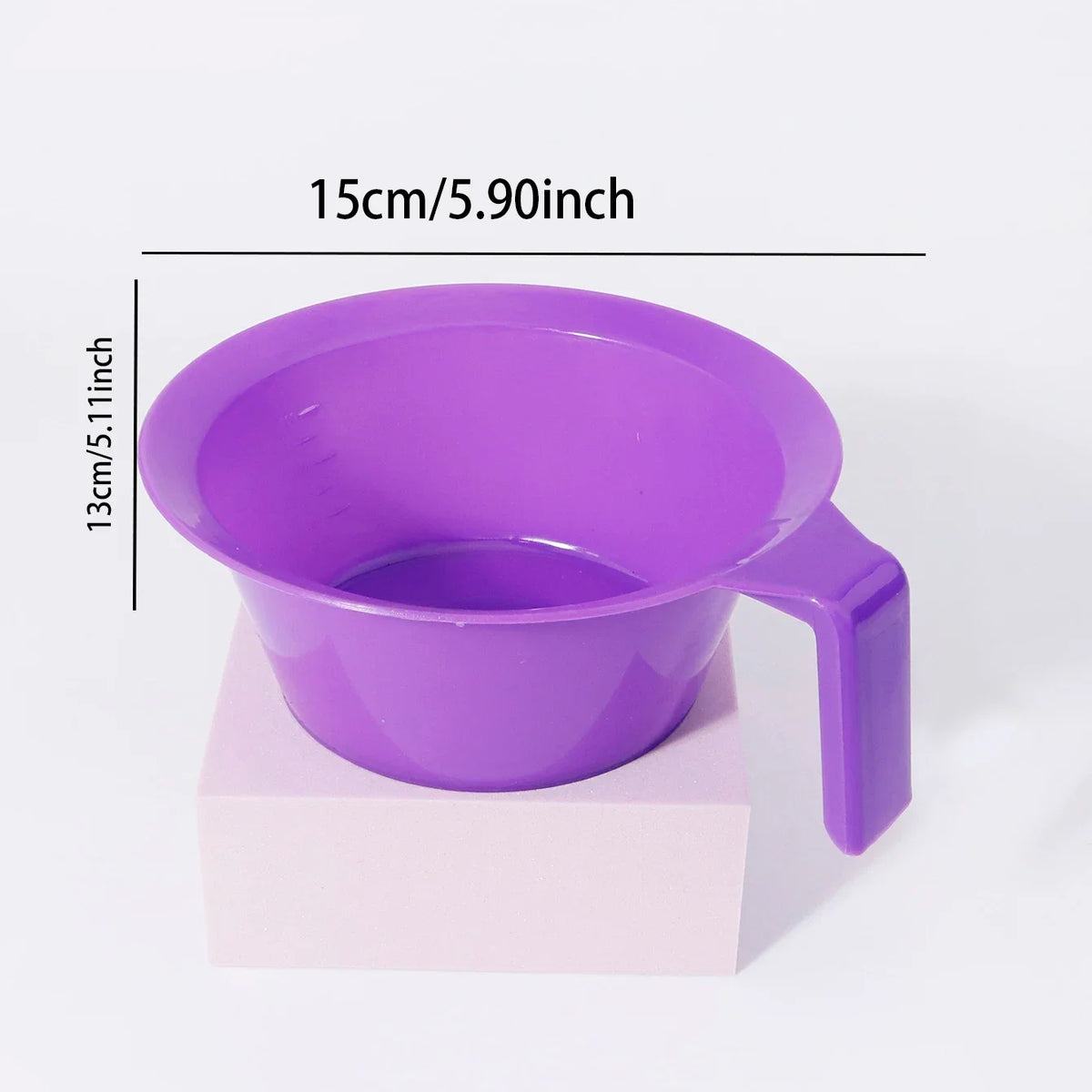 Hair Dye Mixing Bowl For Salons And Home Use 1 Pc Pc Material