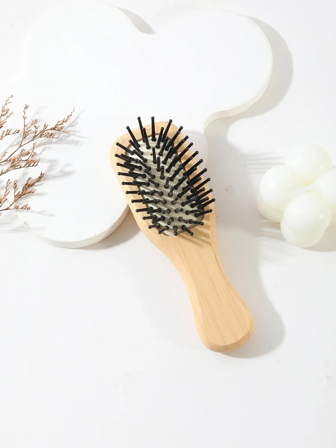 Bamboo Wood Air Cushion Hair Brush 1 Piece Anti-Static Massage Comb