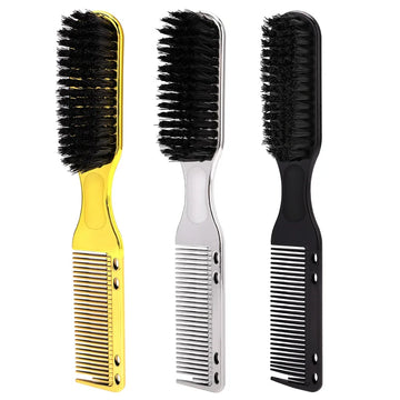 Nylon Beard Styling Brush Cleaning Brush For Real Hair Wigs 1 Piece