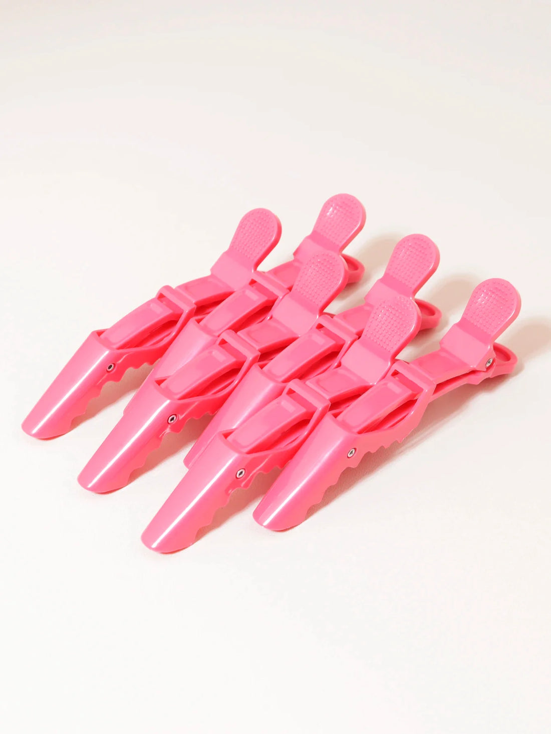 1 to 6 Piece Alligator Hair Clips Crocodile Grip Salon Styling Tool