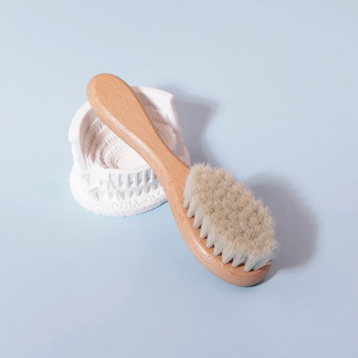 1/2pcs Wool Clothes Brush With Wood Handle Anti Static Lint Remover