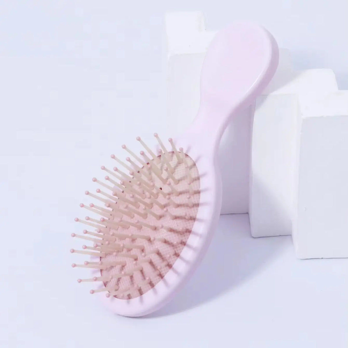Mini Compact Air Cushion Comb With Anti Slip Handle For Wigs