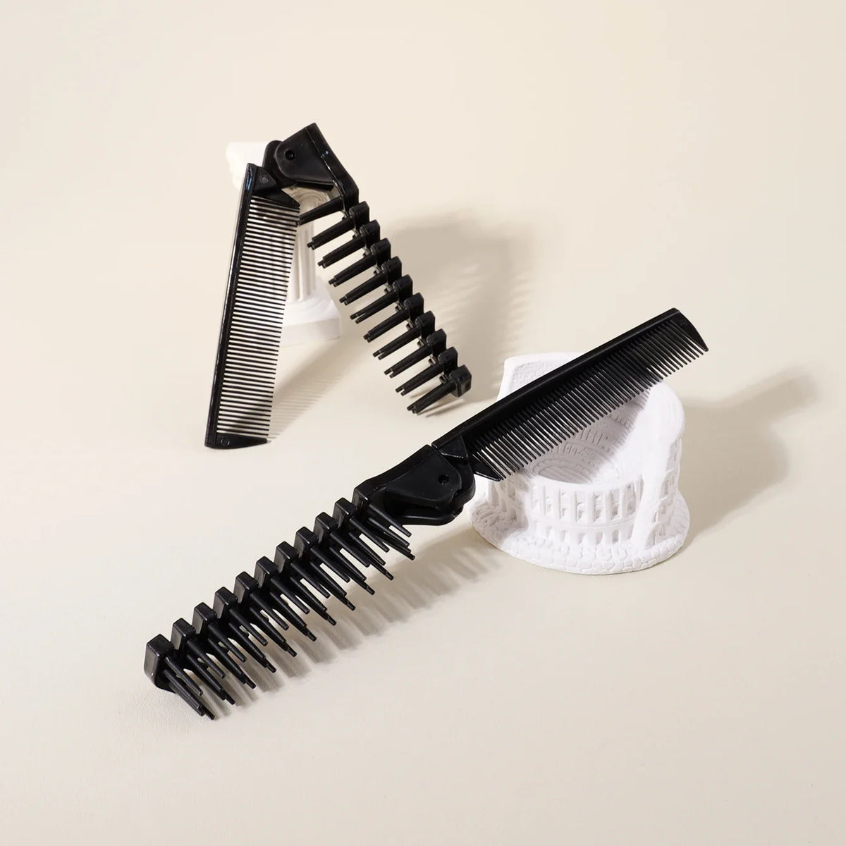 Anti-Static Folding Hair Comb Set 1 2 3 5 Pcs PP Material