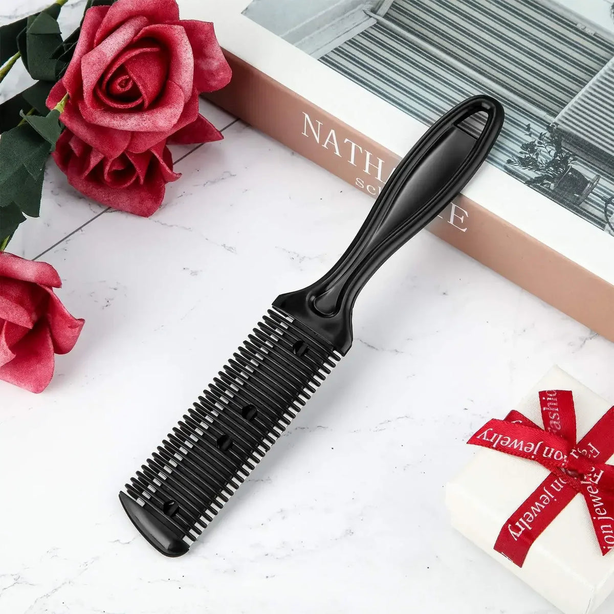 Haircutting Comb Hair Clipper Accessories 1 Piece PP Material