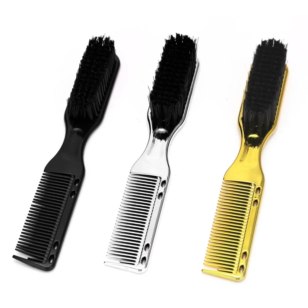 Nylon Beard Styling Brush Cleaning Brush For Real Hair Wigs 1 Piece