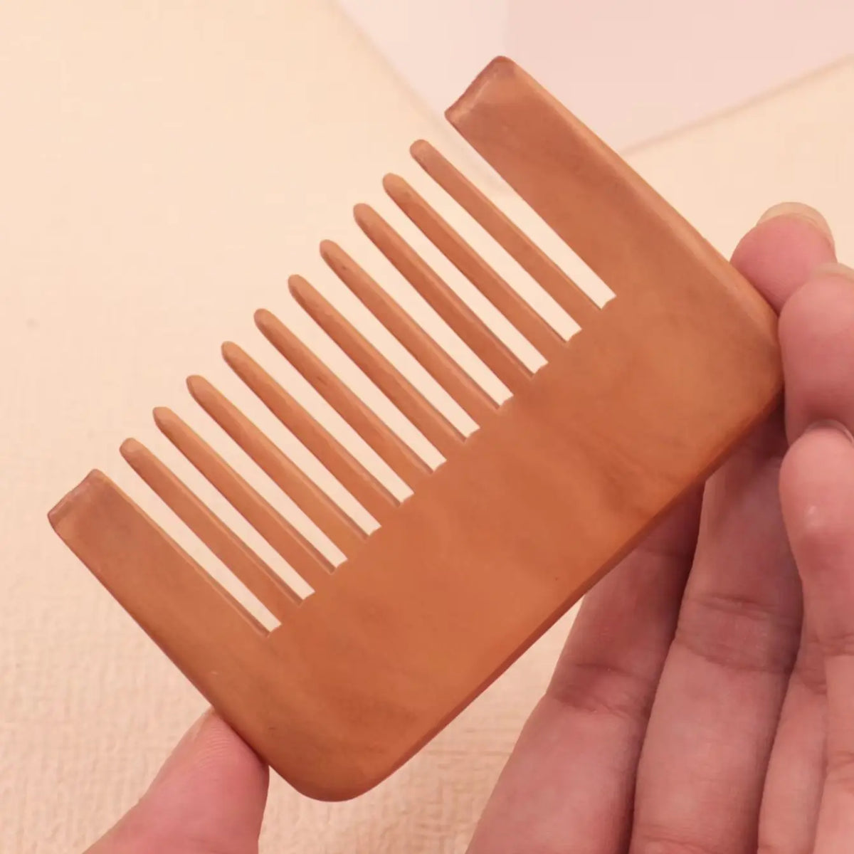 Wooden Mini Comb For Hair And Wigs 1 Pc