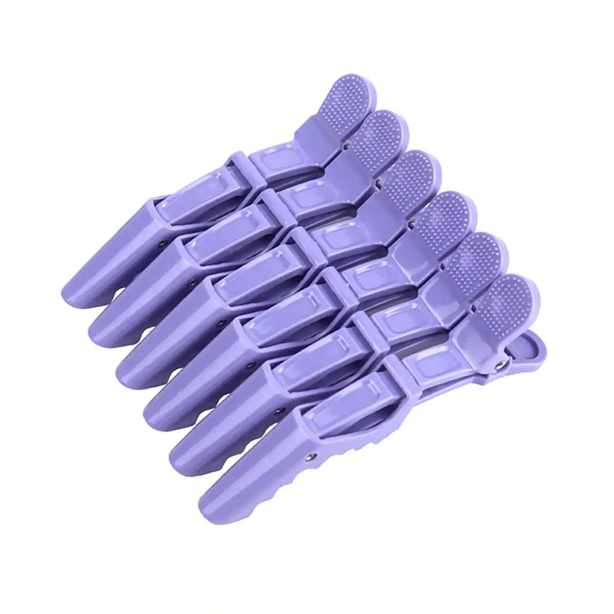 1 to 6 Piece Alligator Hair Clips Crocodile Grip Salon Styling Tool