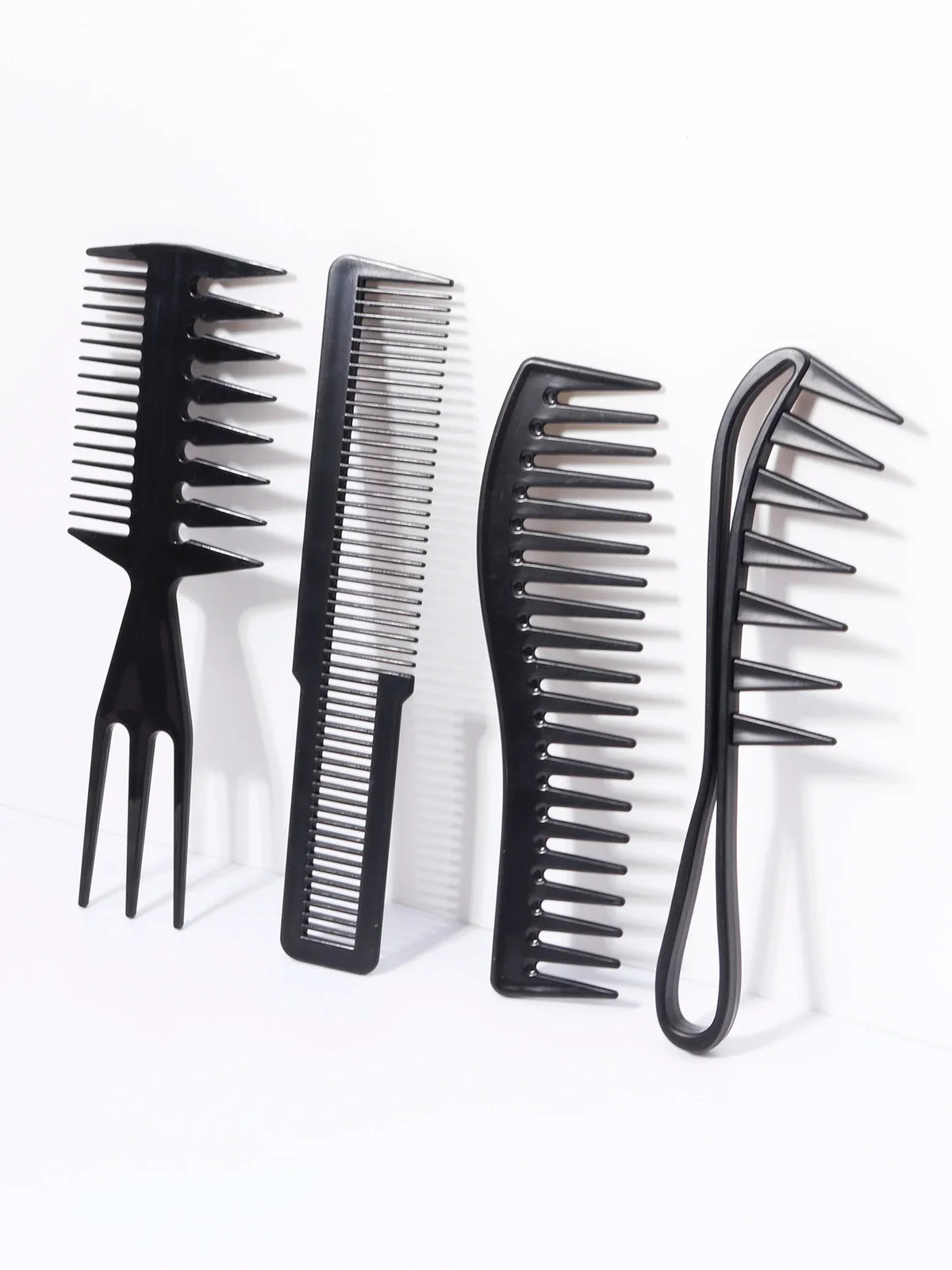 2 3 4 Piece Comb Set PC Hair Styling Tools for Wigs and Thick Hair
