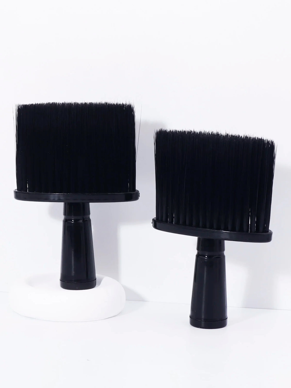 Hair Cutting Neck Brush and Cleaning Brush Set for Real Hair Wigs