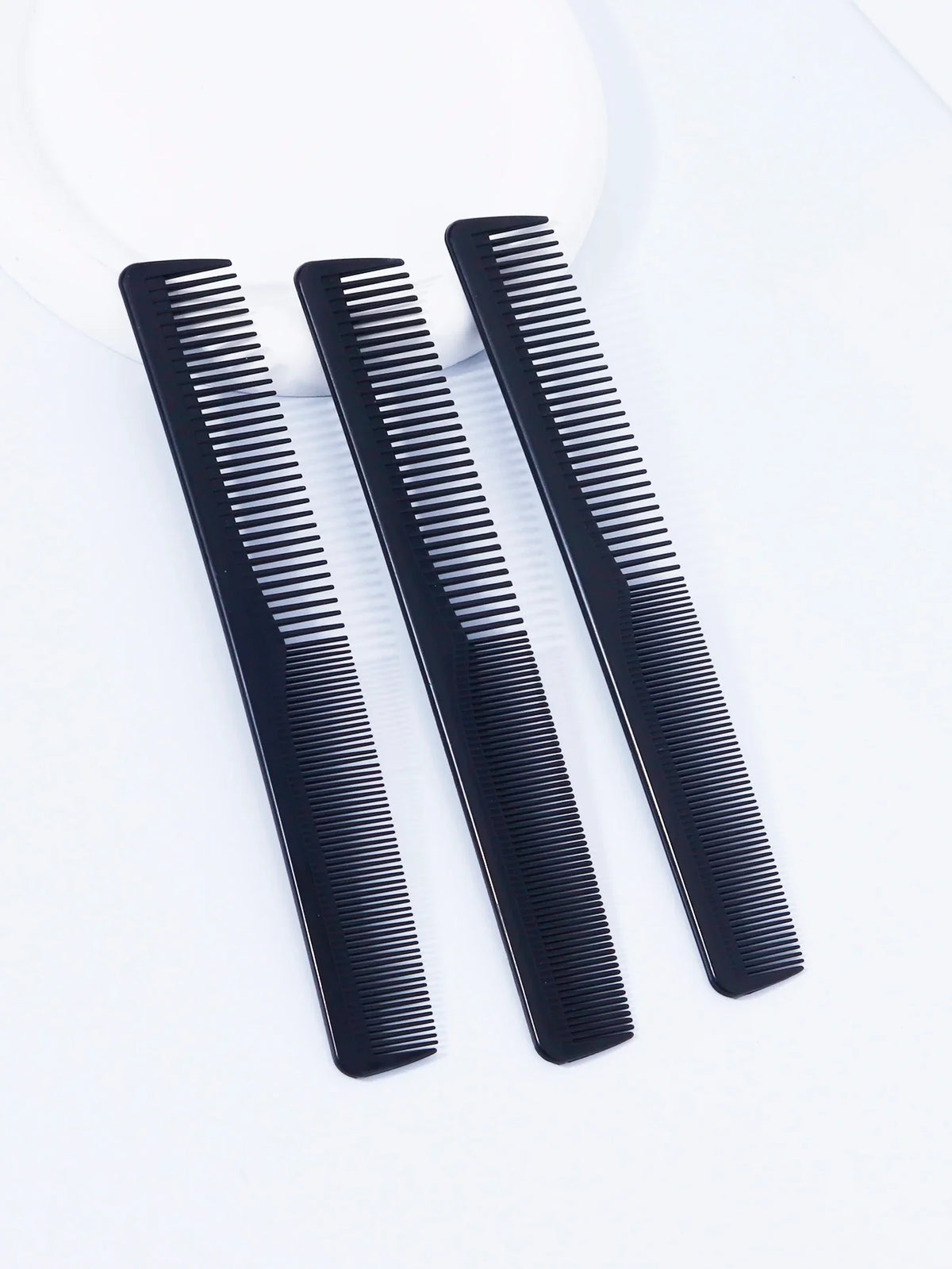 Hair Cutting Comb Set 1pcs 3pcs Plastic High Temperature Resistant