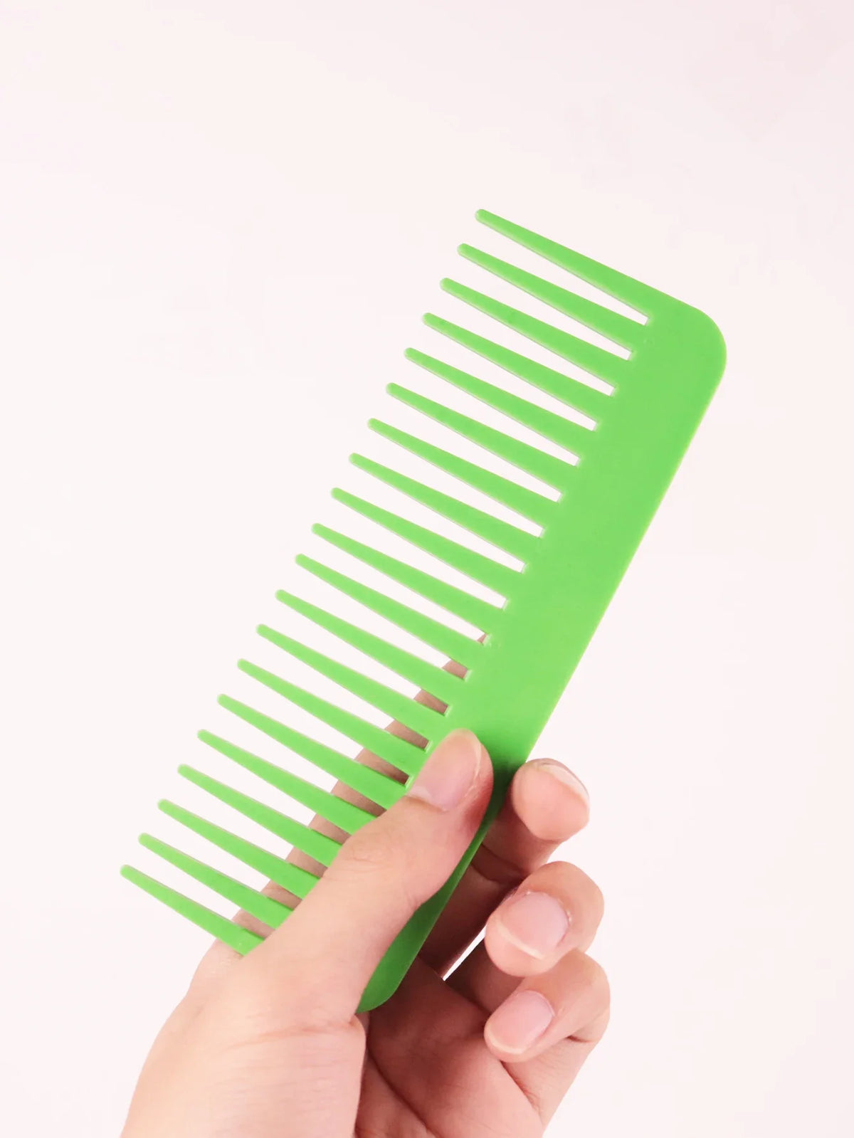 1pc Anti-Static Wide Tooth Hair Comb Plastic Salon Styling Tool