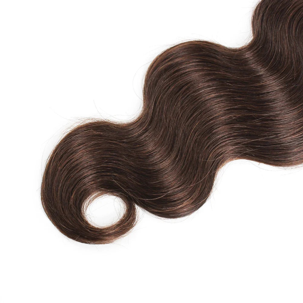 1 Bundle 100% Remy Indian Human Hair Body Wave Weave Ombre Blonde #613 Extensions 10-26 Inch Bobbi Collection