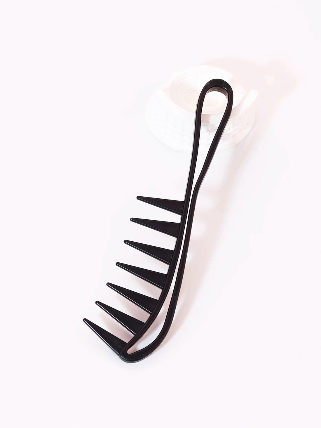 Wide Teeth Plastic Massage Hair Comb Salon Styling Tool