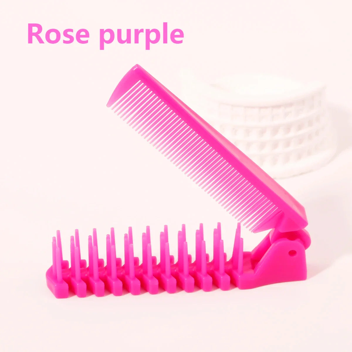 Anti-Static Folding Hair Comb Set 1 2 3 5 Pcs PP Material