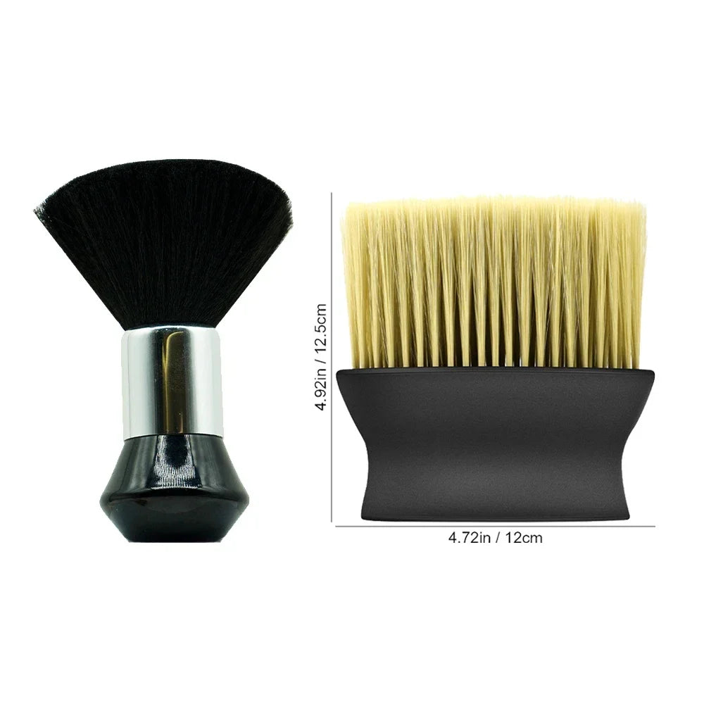 Hair Clipper Neck Cleaner Brush Hair Dust Collector Tool for Wigs