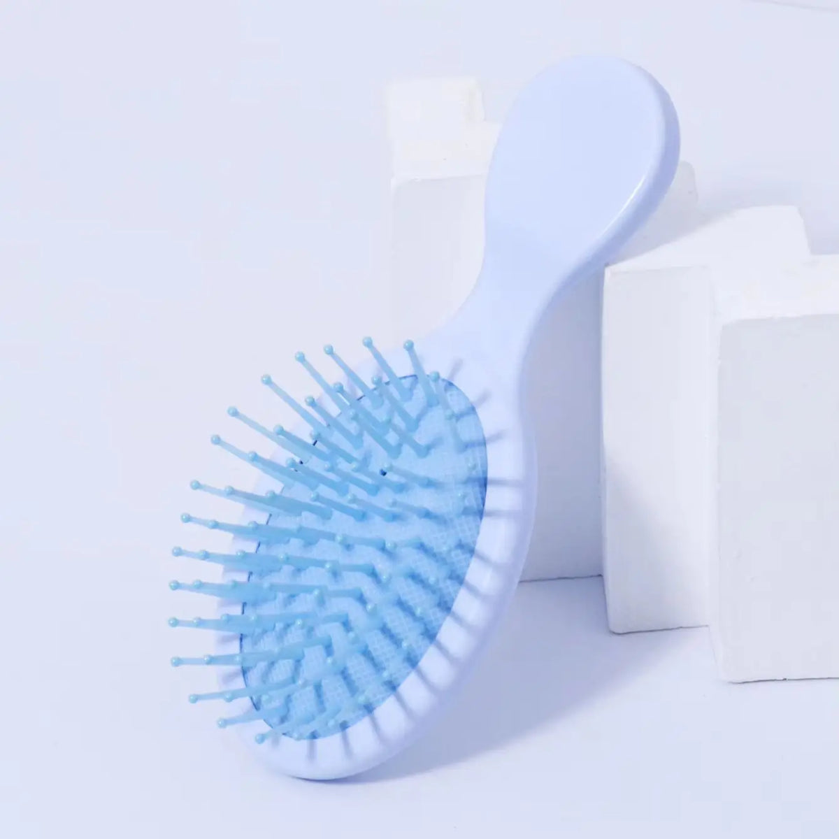 Mini Compact Air Cushion Comb With Anti Slip Handle For Wigs
