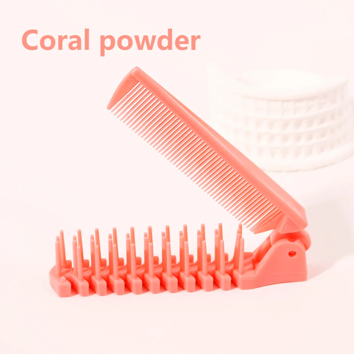 Anti-Static Folding Hair Comb Set 1 2 3 5 Pcs PP Material
