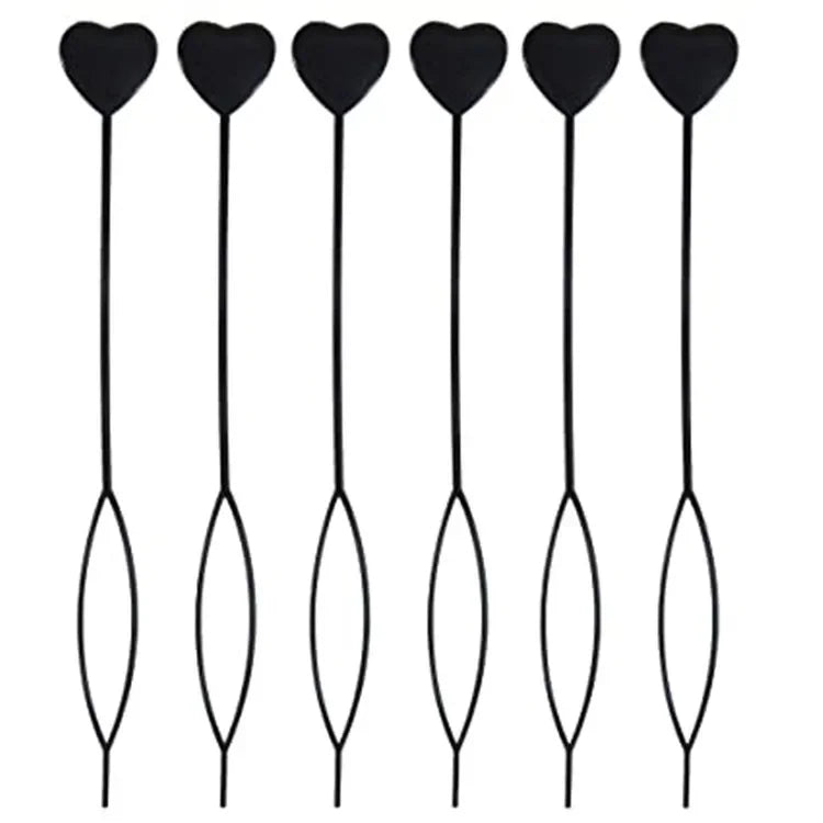 Plastic Hair Pulling Needle Styling Tool ABS Resin