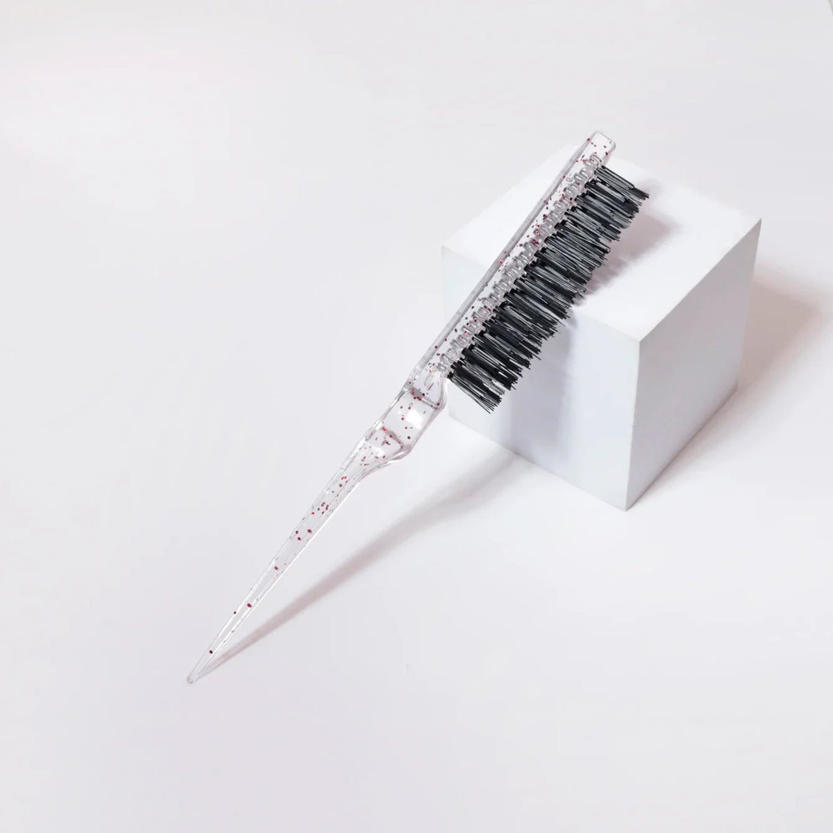 1 2 3 Pcs Resin Tear Hair Brush Mouse Tail Comb Edge Brush for Wigs