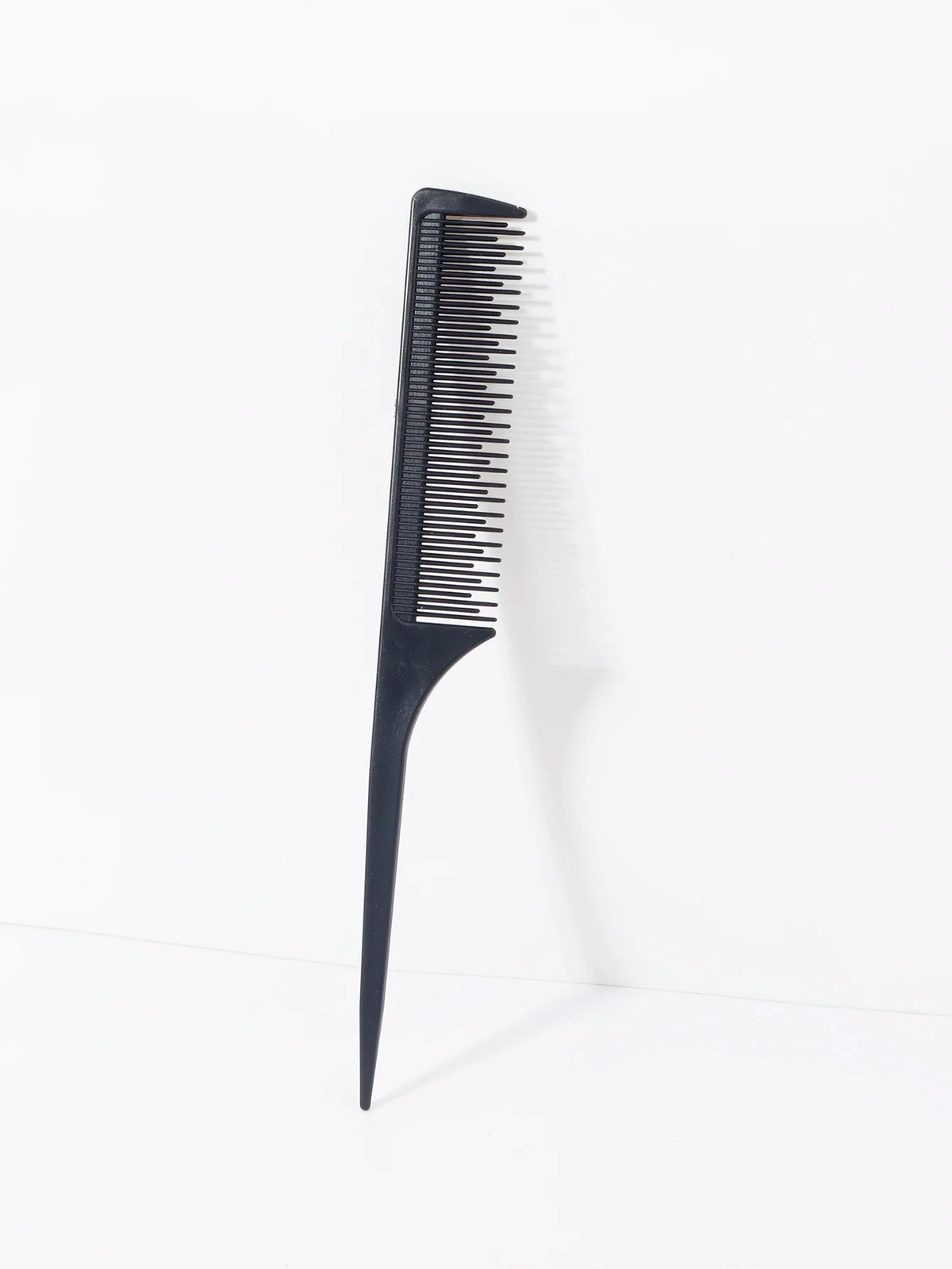 Carbon Fiber Heat Resistant Pointed Tail Comb 1 Piece
