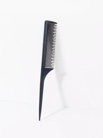 Carbon Fiber Heat Resistant Pointed Tail Comb 1 Piece