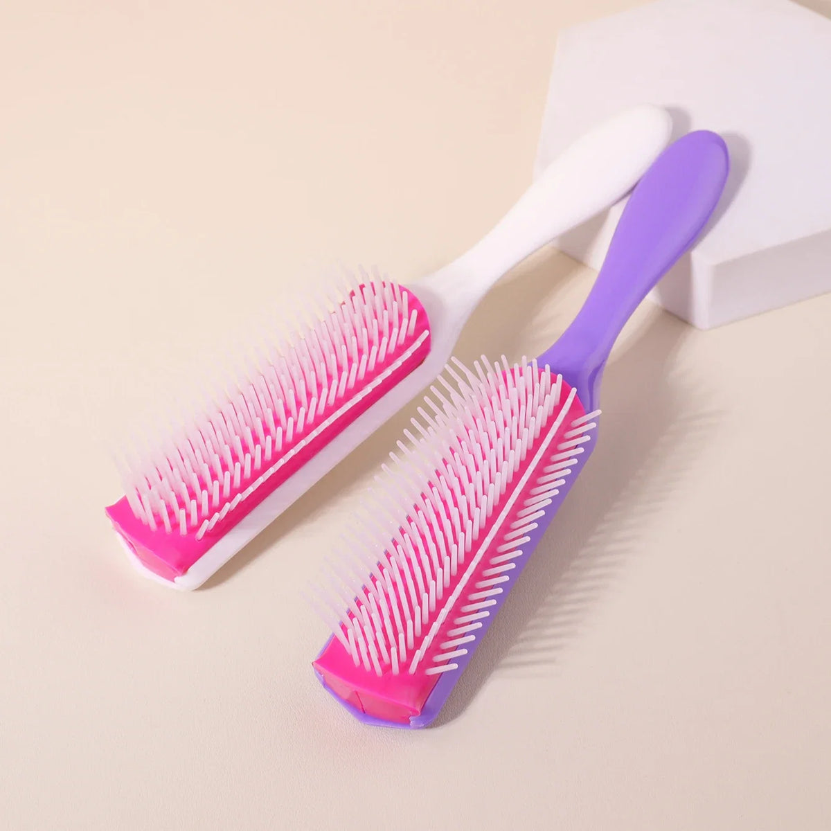 Styling Hair Brush Loop Brush Set 1 2 3 6 Pcs PP Material