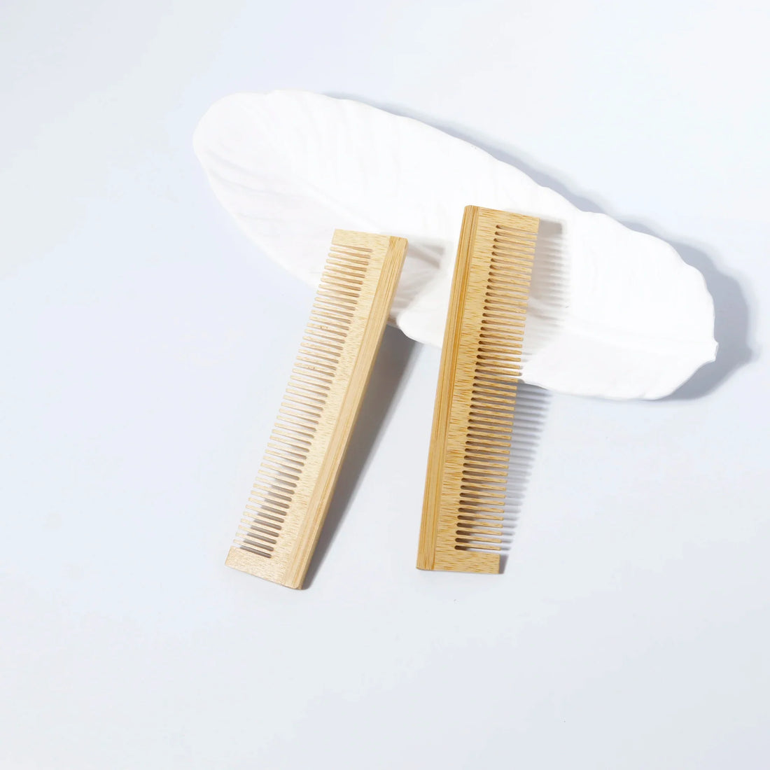 2pcs Fine Toothed Comb Heat Resistant Anti Static for Wigs