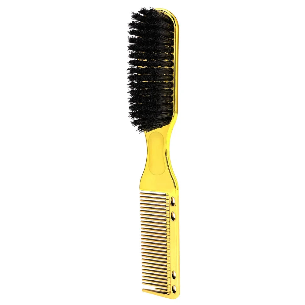 Nylon Beard Styling Brush Cleaning Brush For Real Hair Wigs 1 Piece