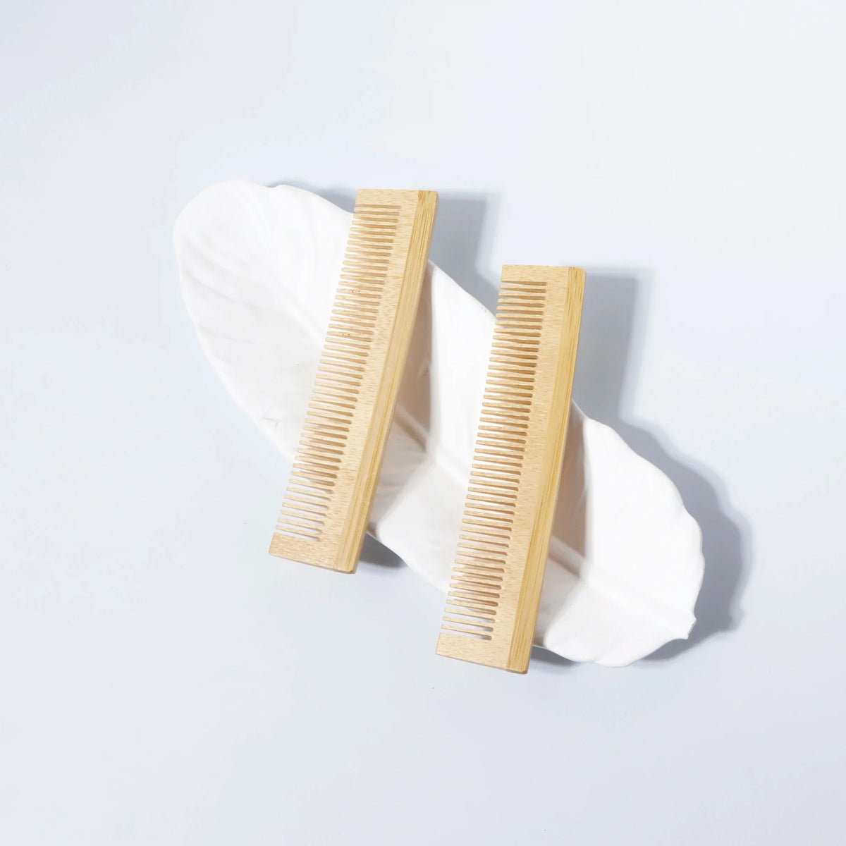 2pcs Fine Toothed Comb Heat Resistant Anti Static for Wigs