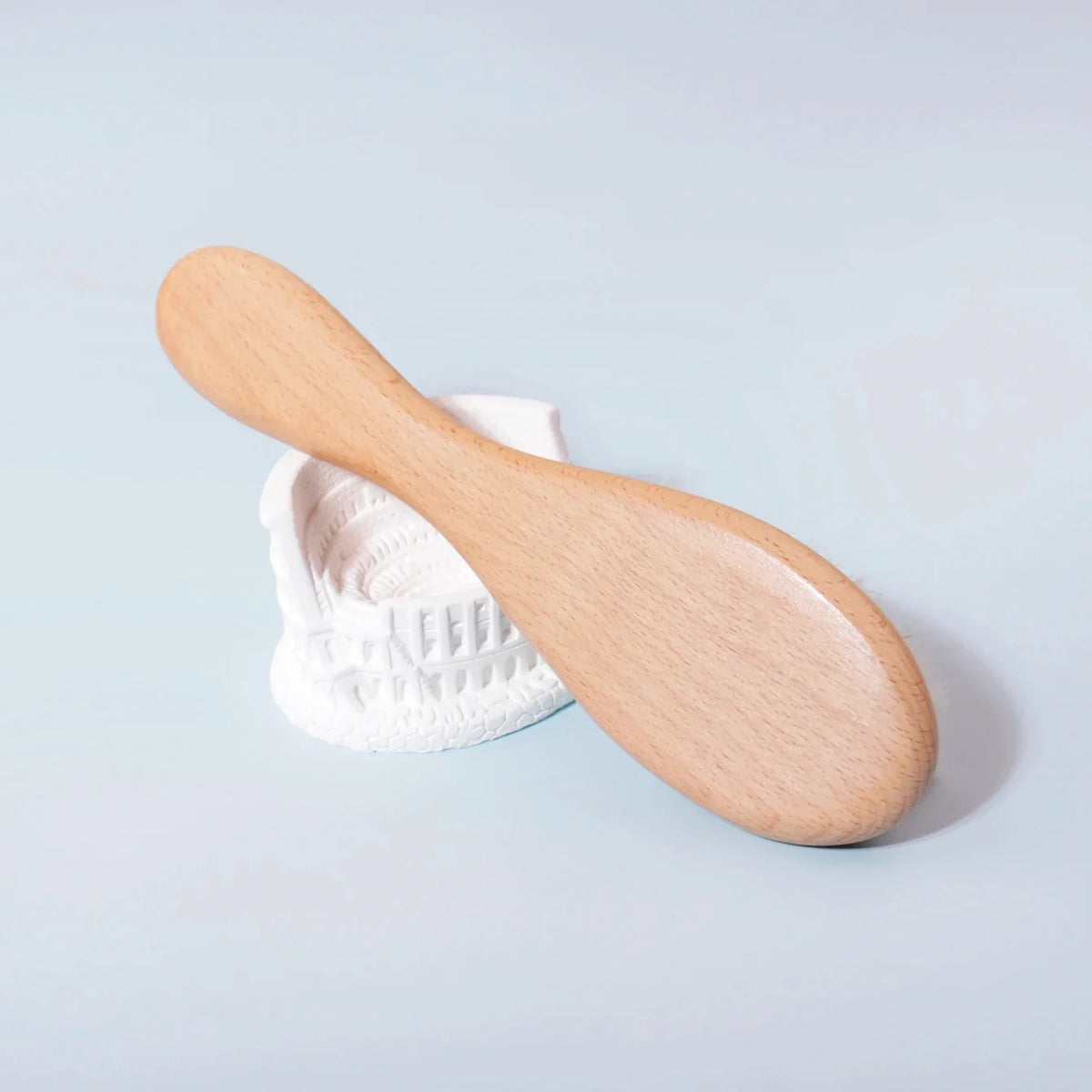 1/2pcs Wool Clothes Brush With Wood Handle Anti Static Lint Remover