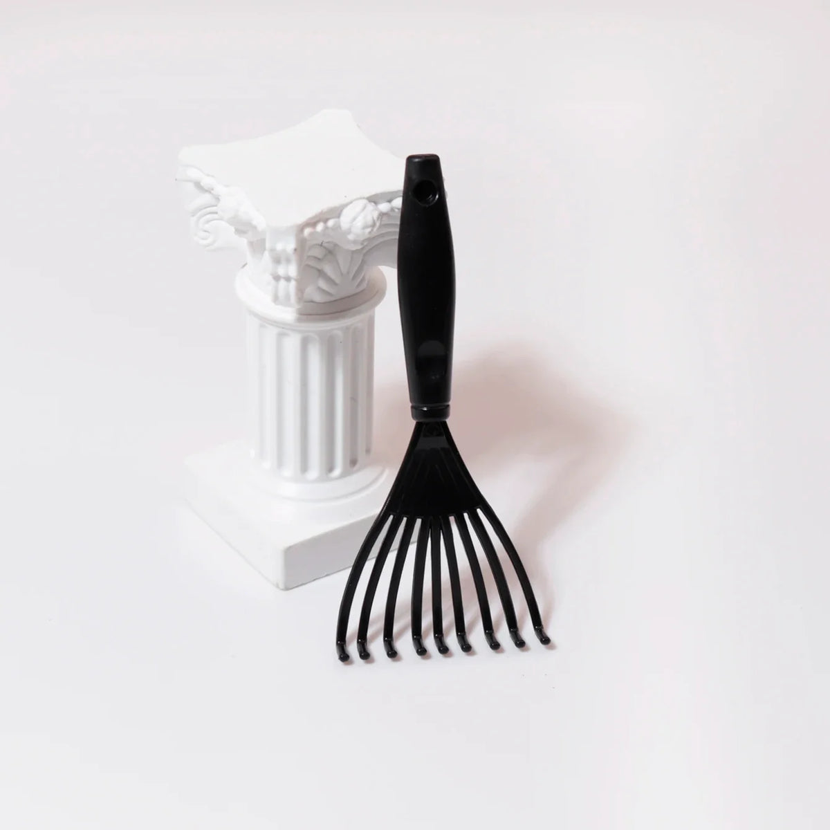 1 Piece Mini Rake Tool for Hairbrush and Comb Cleaning