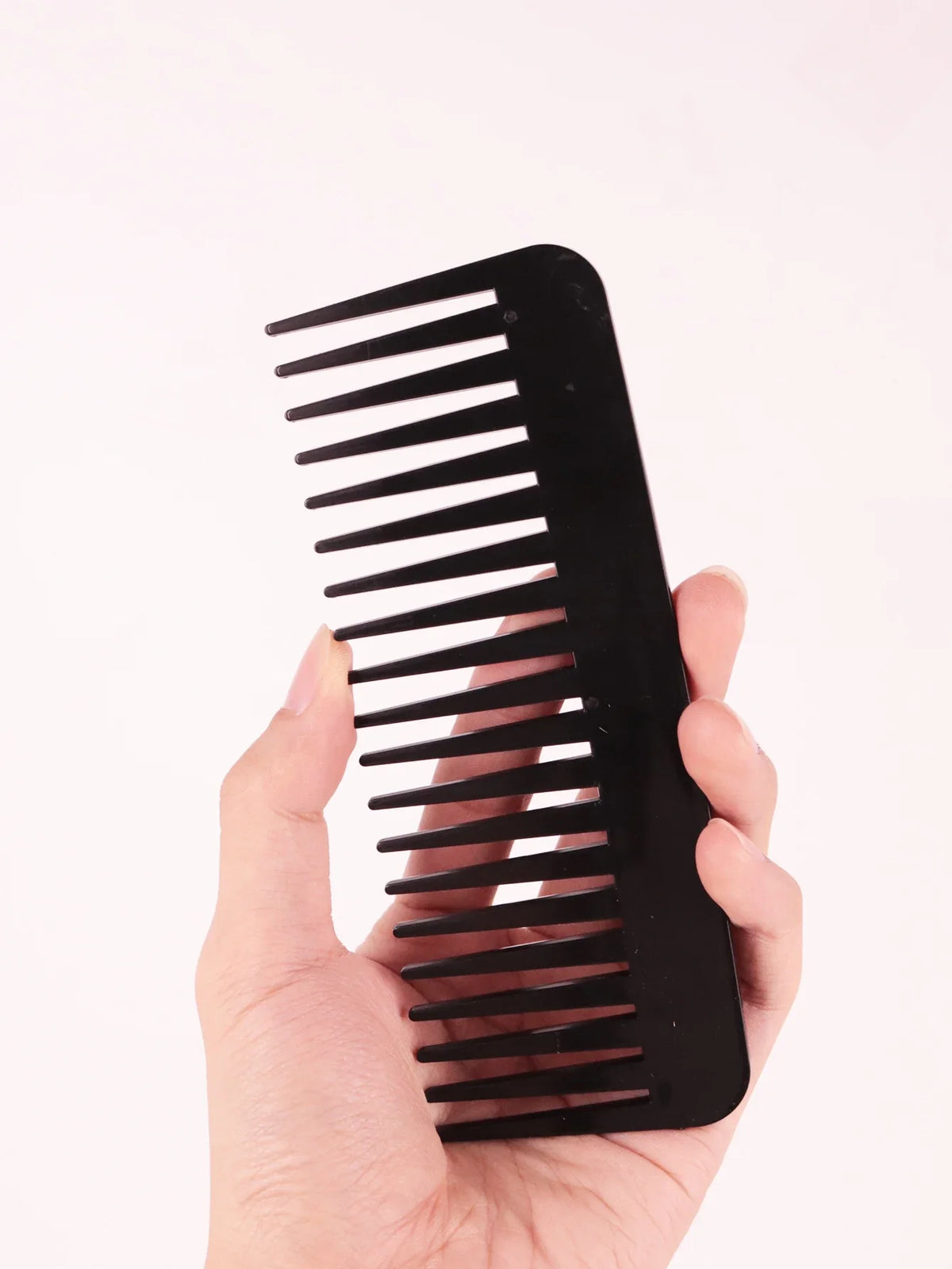 1pc Anti-Static Wide Tooth Hair Comb Plastic Salon Styling Tool