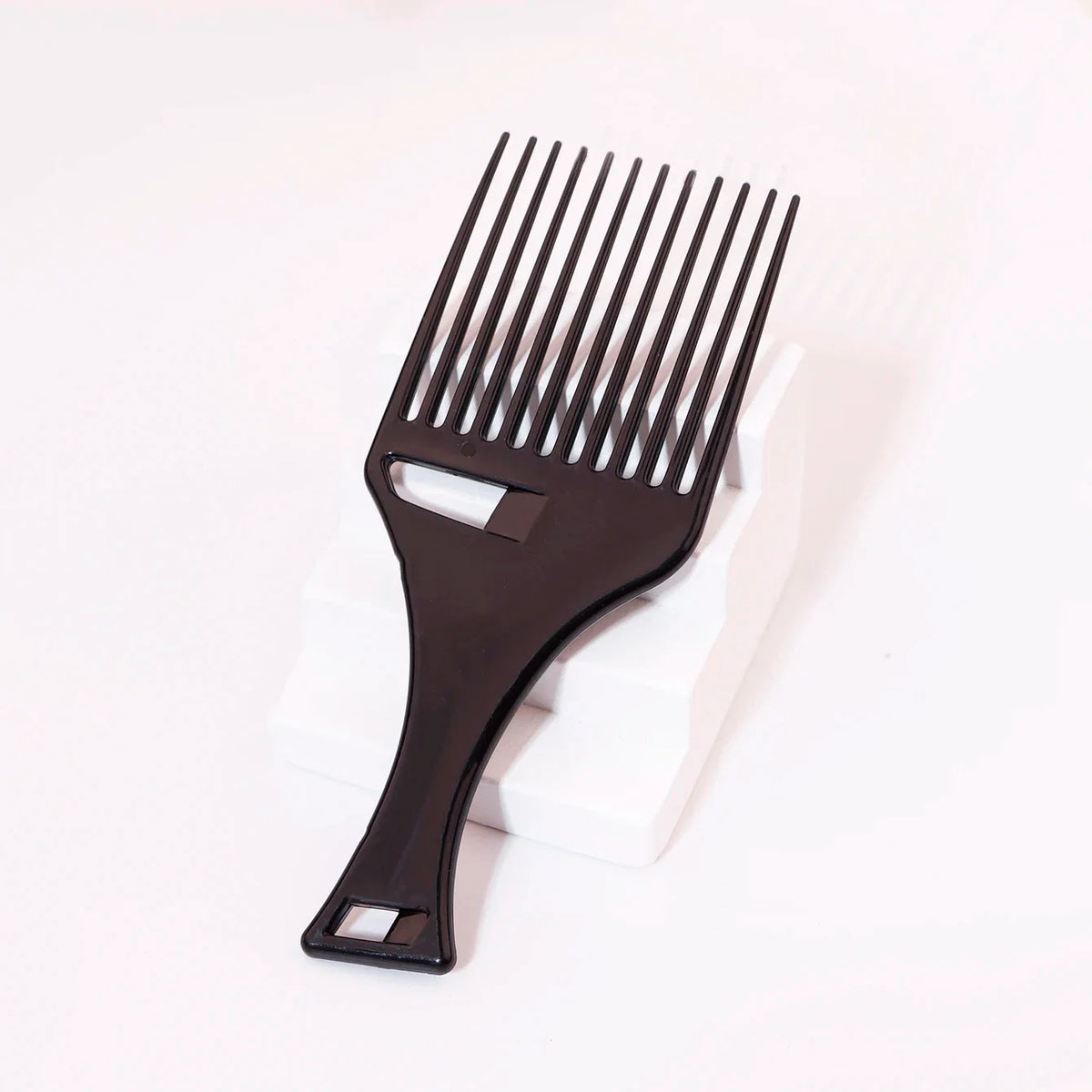 1 or 2 Piece Smooth Insert Comb for Hair Styling and Texture PP Material
