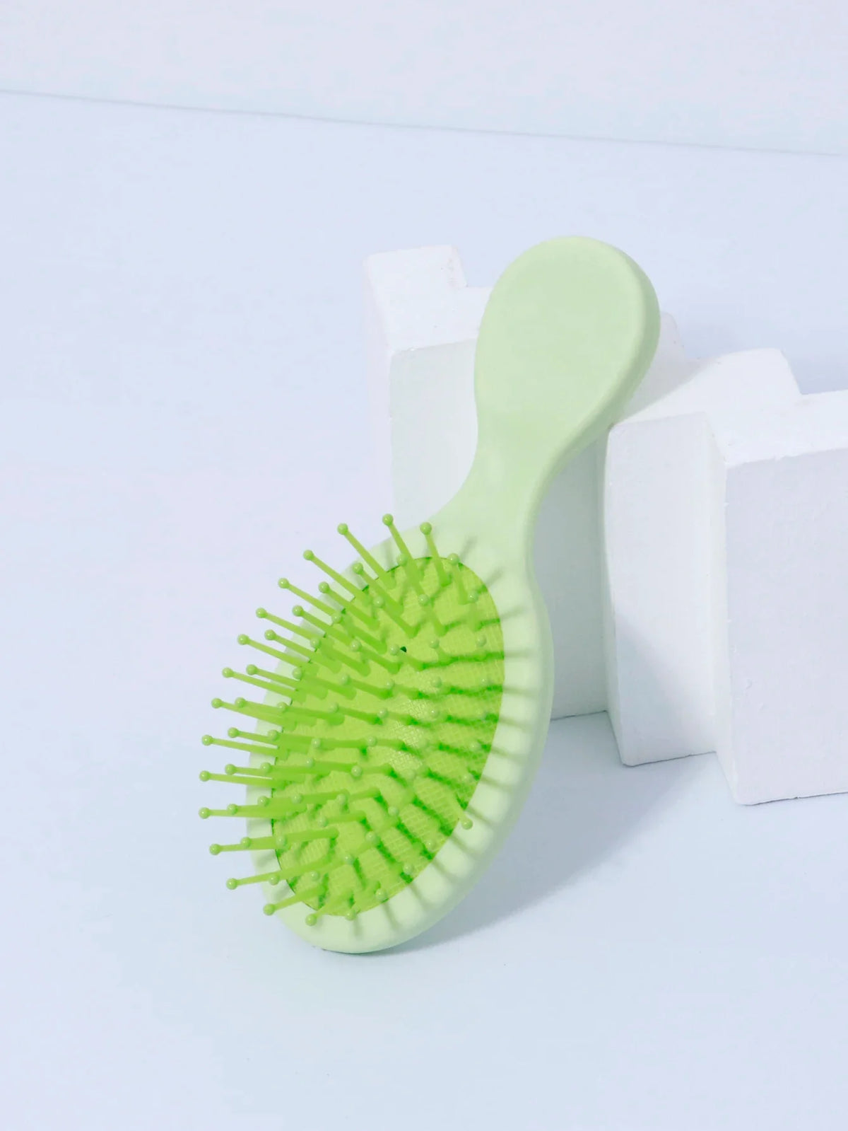 Mini Compact Air Cushion Comb With Anti Slip Handle For Wigs