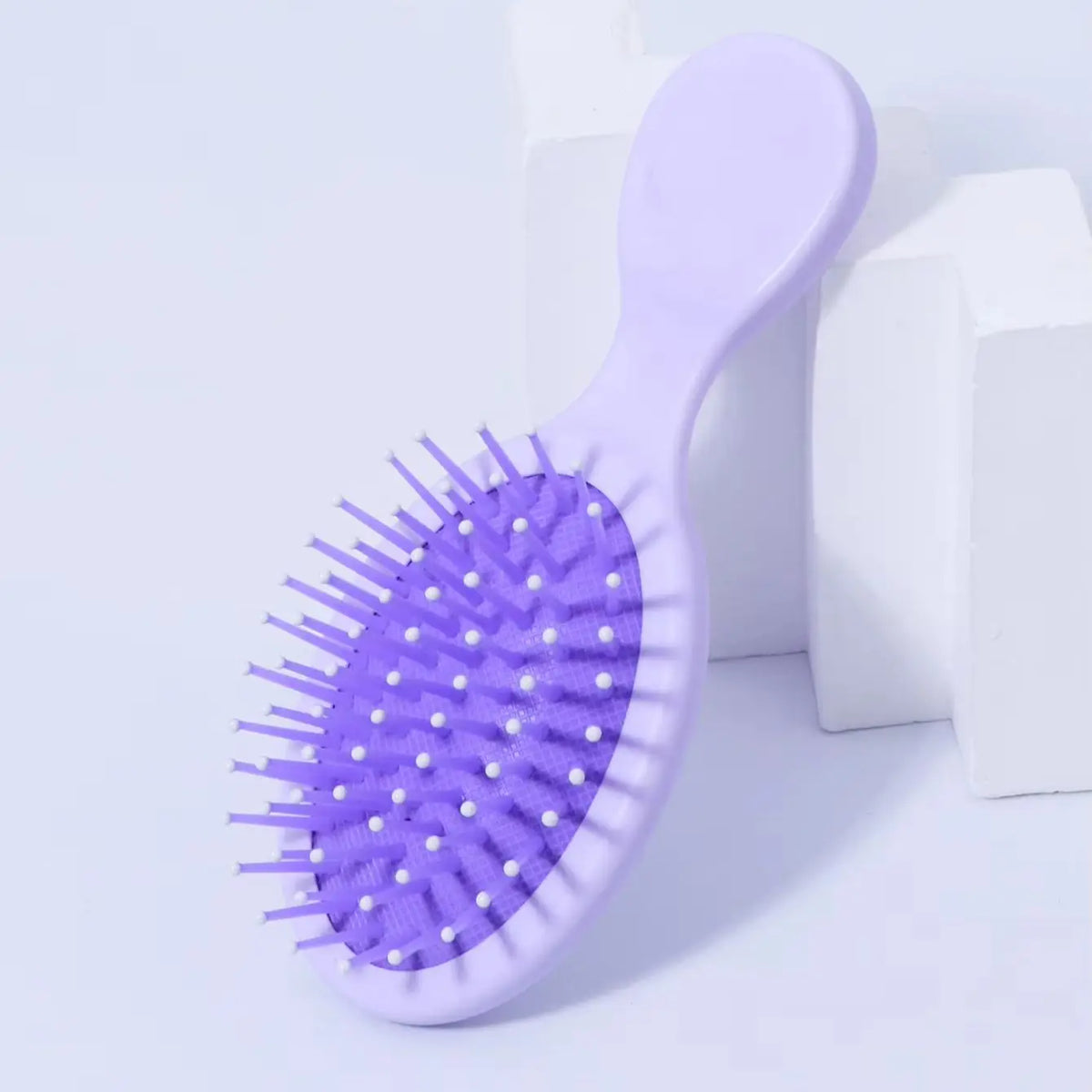 Mini Compact Air Cushion Comb With Anti Slip Handle For Wigs