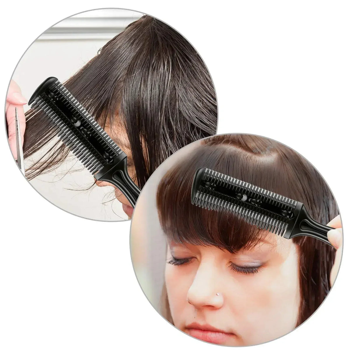Haircutting Comb Hair Clipper Accessories 1 Piece PP Material