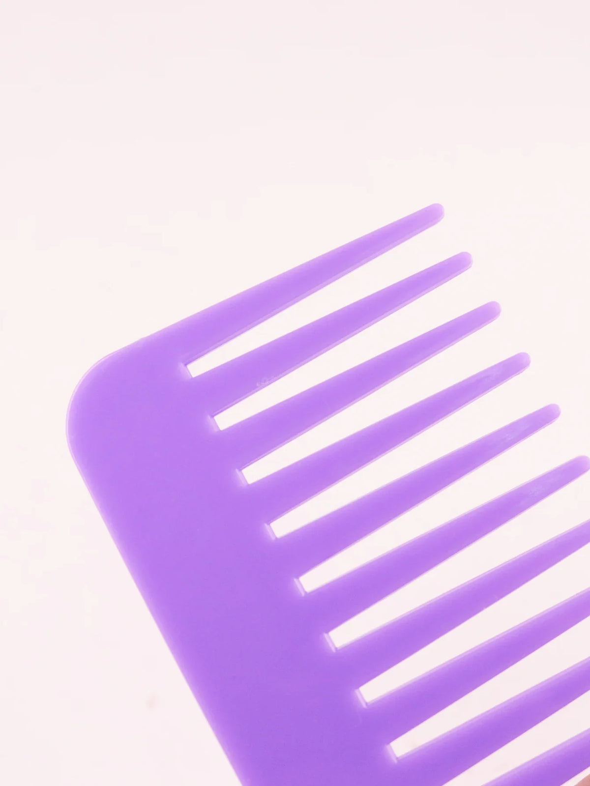 1pc Anti-Static Wide Tooth Hair Comb Plastic Salon Styling Tool