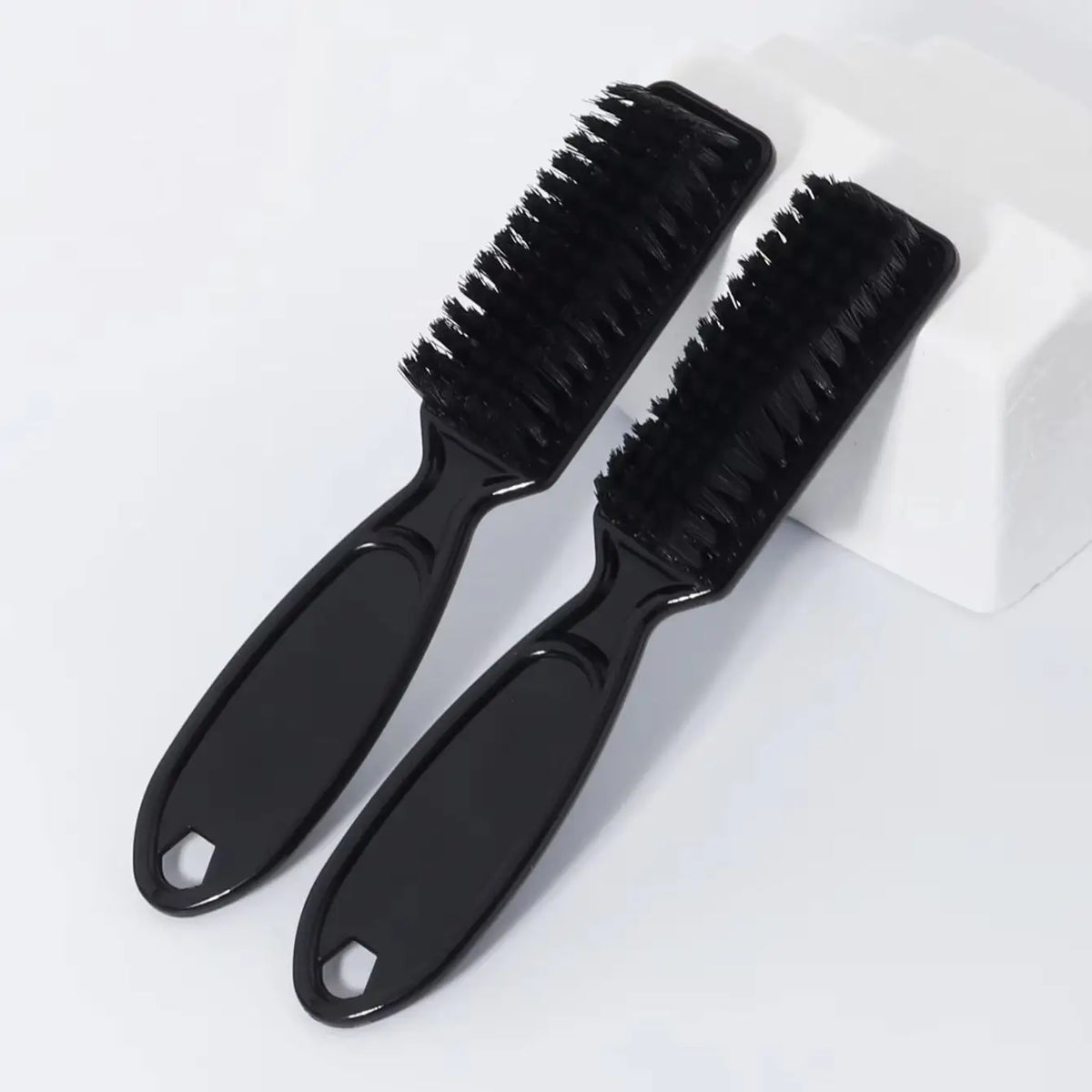 1 2 3pcs Beard Brush Hair Clipper Cleaning Brush Plastic Hair Styling Tool