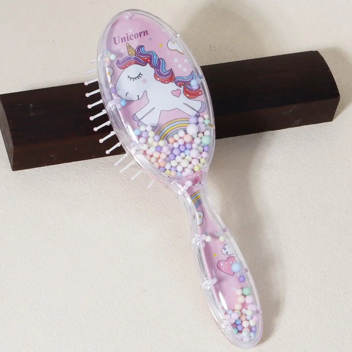 Air Cushion Comb Anti Static Anti Tangling Plastic Loop Brush 1 or 4 Pack