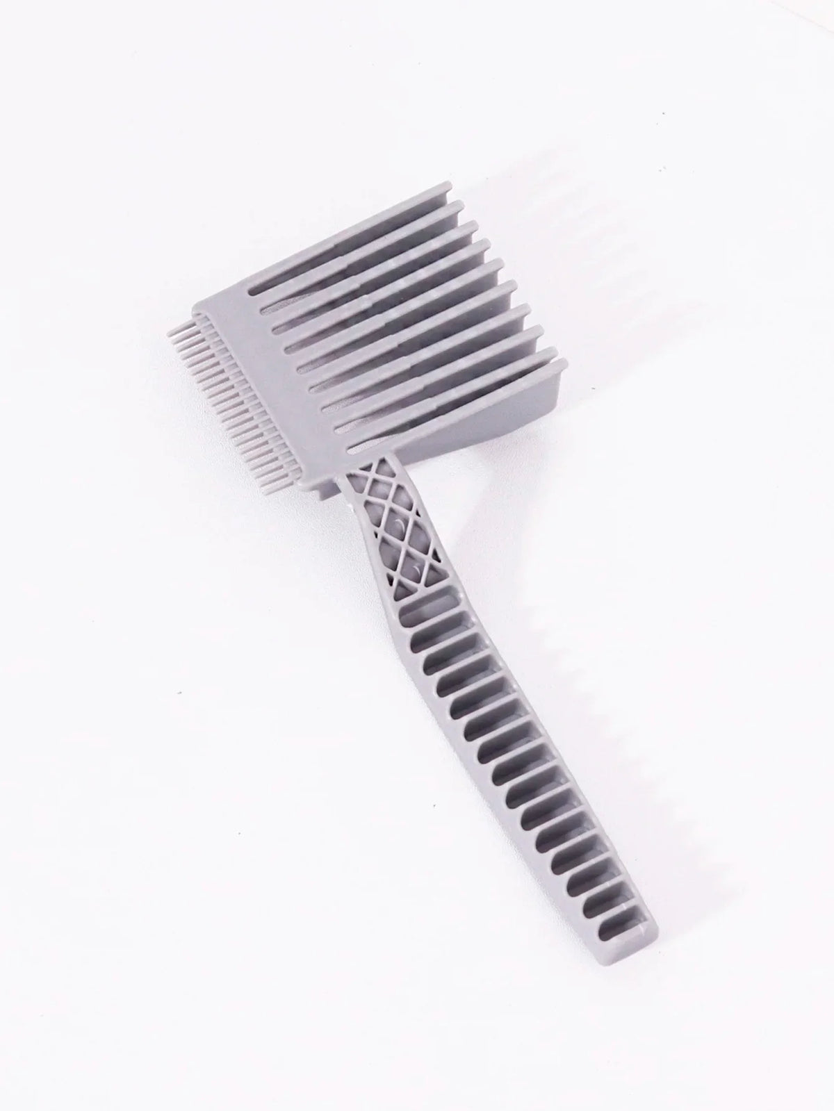 1pc Hair Oil Comb With Anti Slip Handle For Edge And Length Control