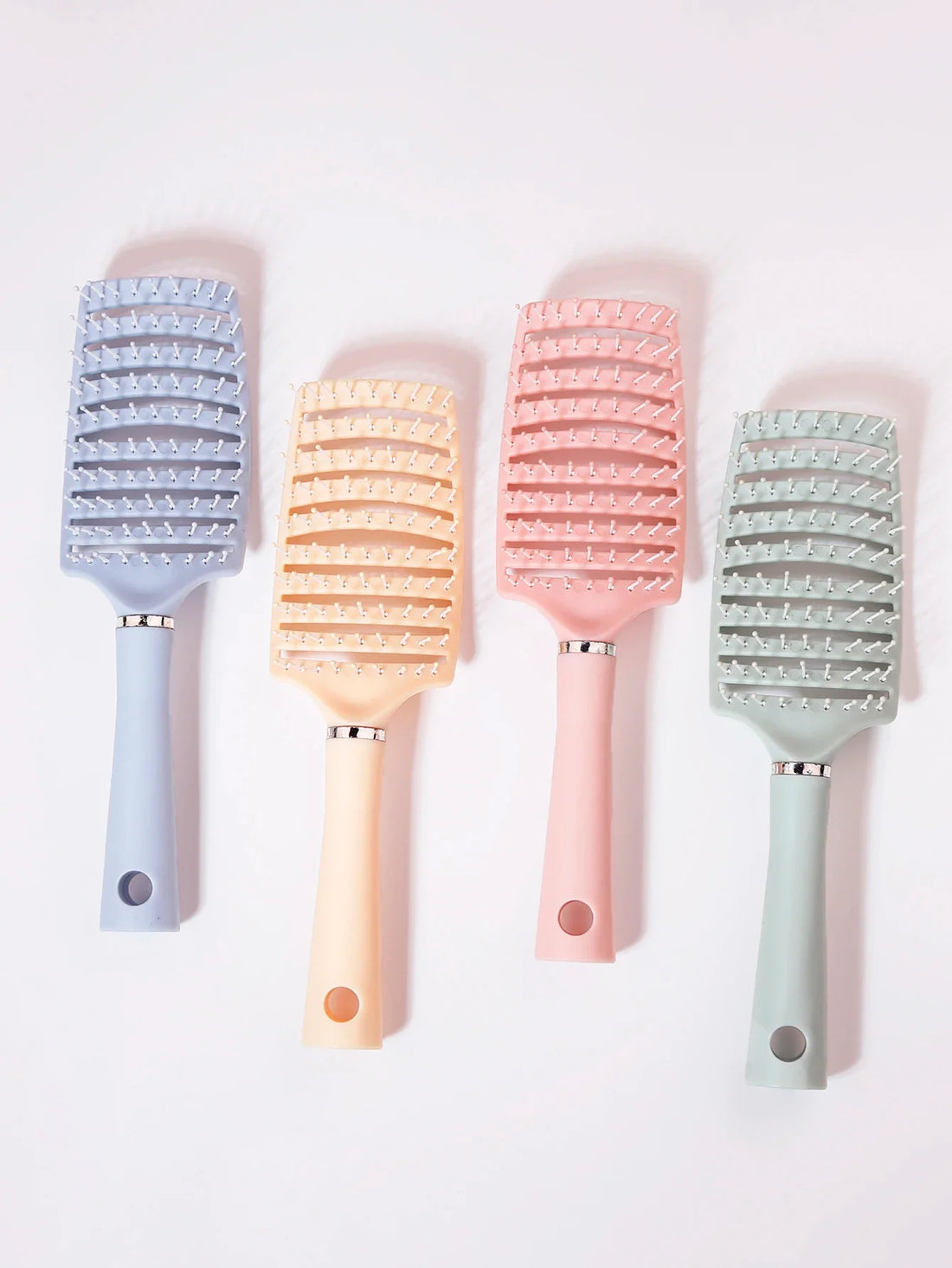 1 Piece Hollowed Out Scalp Massage Comb Hair Styling Tool