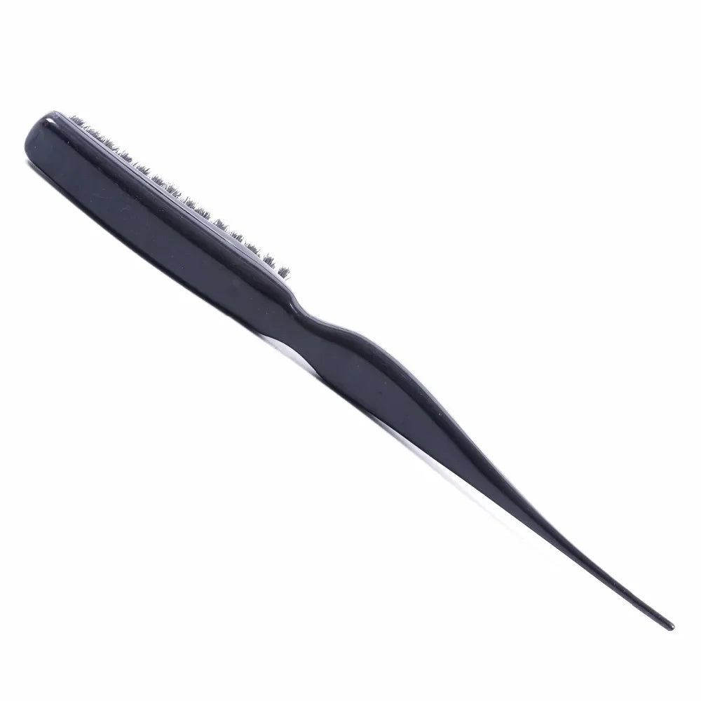 Professional Plastic Hairdressing Comb Black 1 Piece