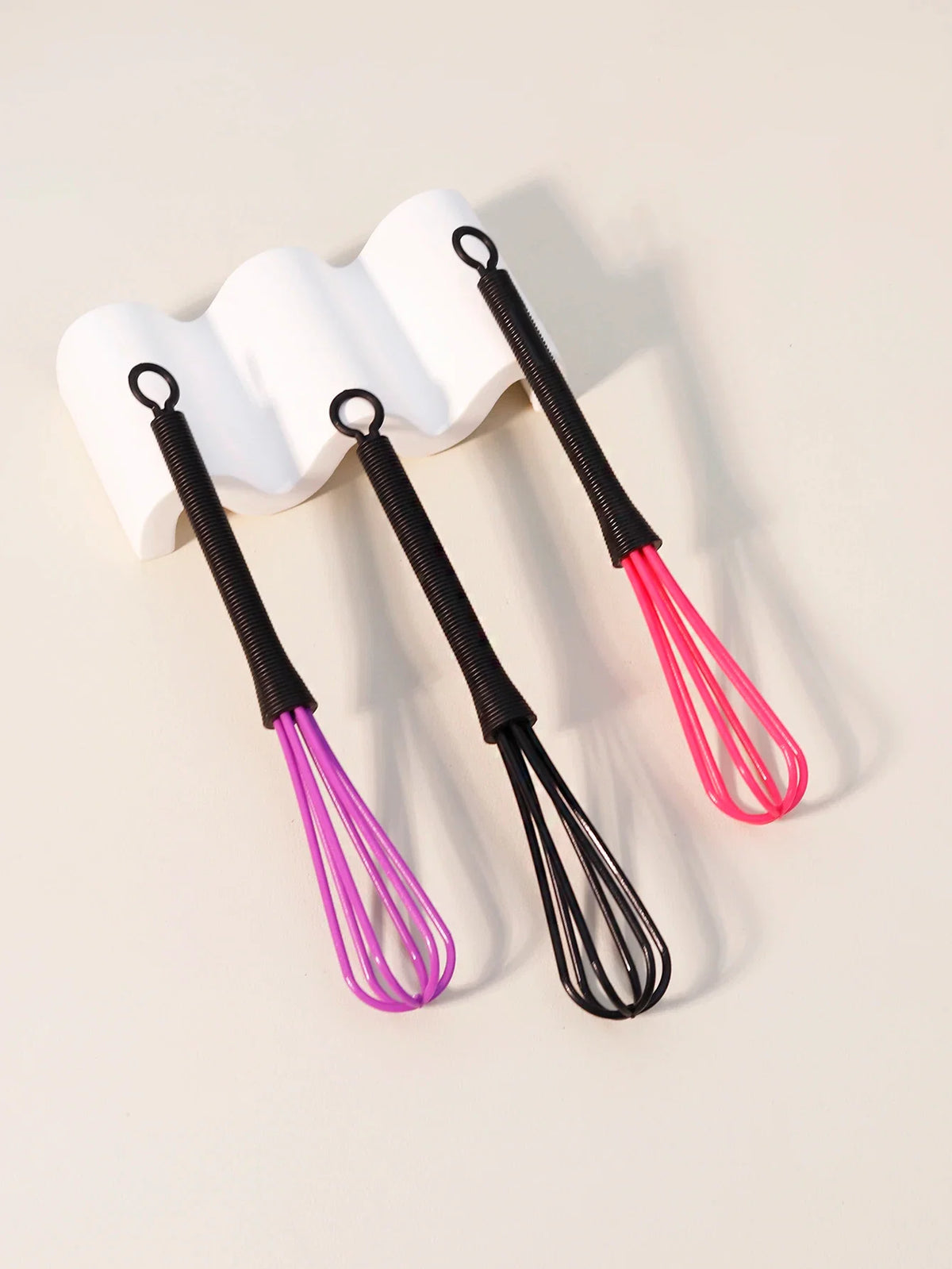 3pcs Hair Dye Mixing Sticks Set PC Styling Tools for Wigs