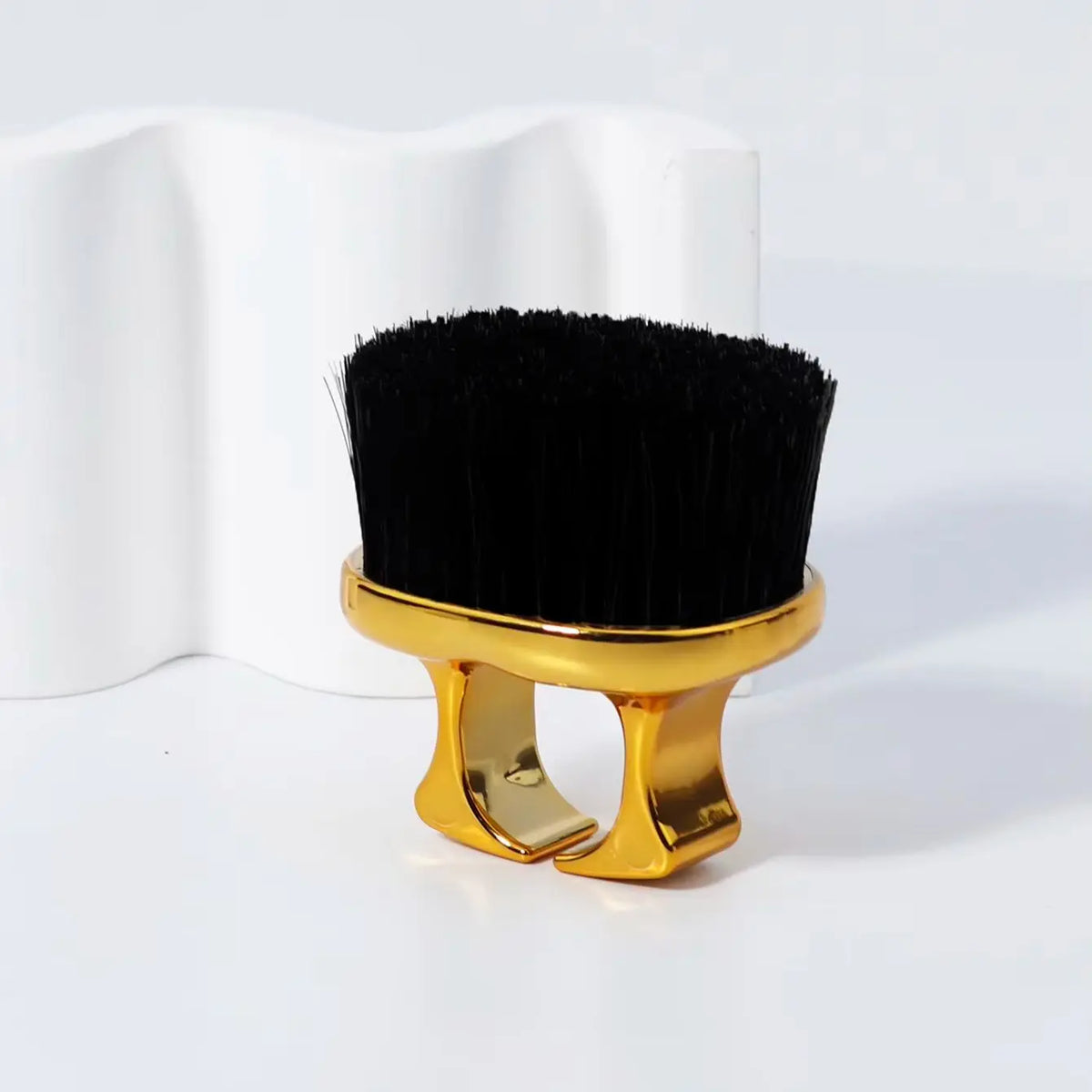 Ring Style Hair Brush for Cleaning and Dust Removal Special for Real Hair Wigs