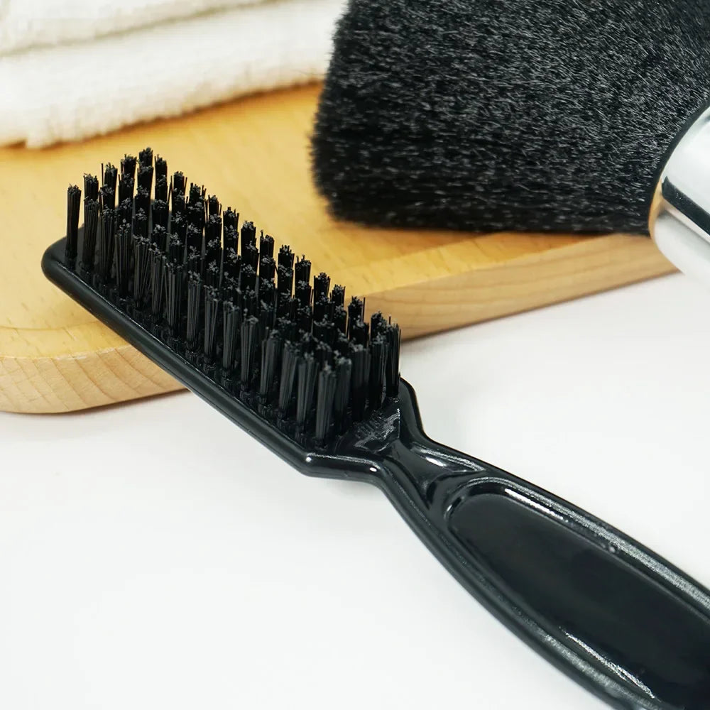 Hair Clipper Neck Cleaner Brush Hair Dust Collector Tool for Wigs