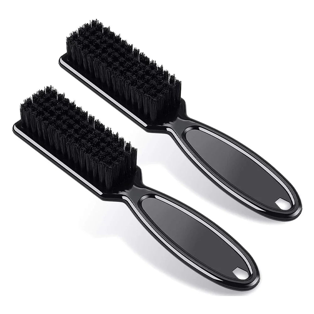 Beard Styling Brush Plastic Hair Oil Carving Cleaning Brush 1 Piece
