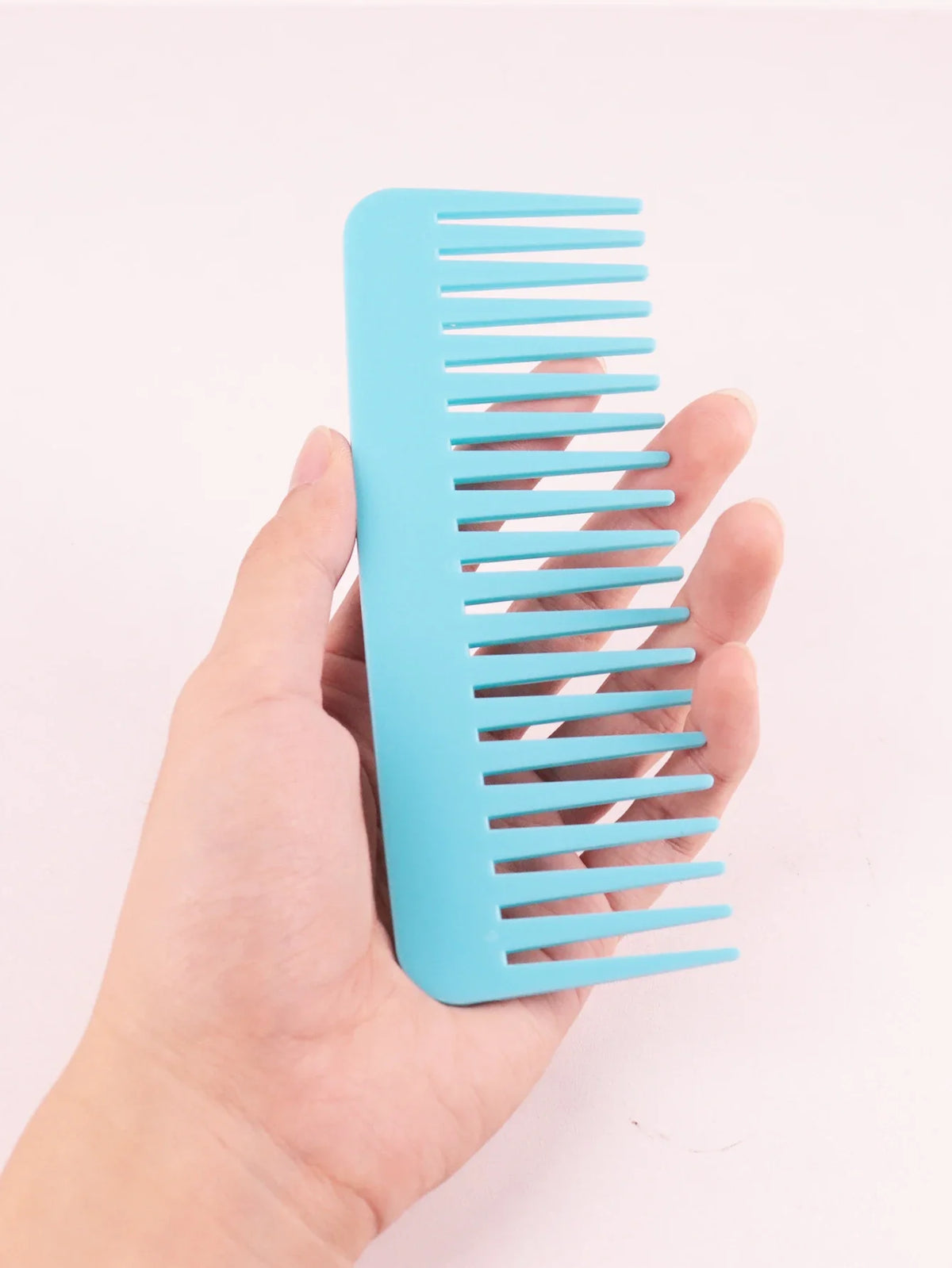 1pc Anti-Static Wide Tooth Hair Comb Plastic Salon Styling Tool