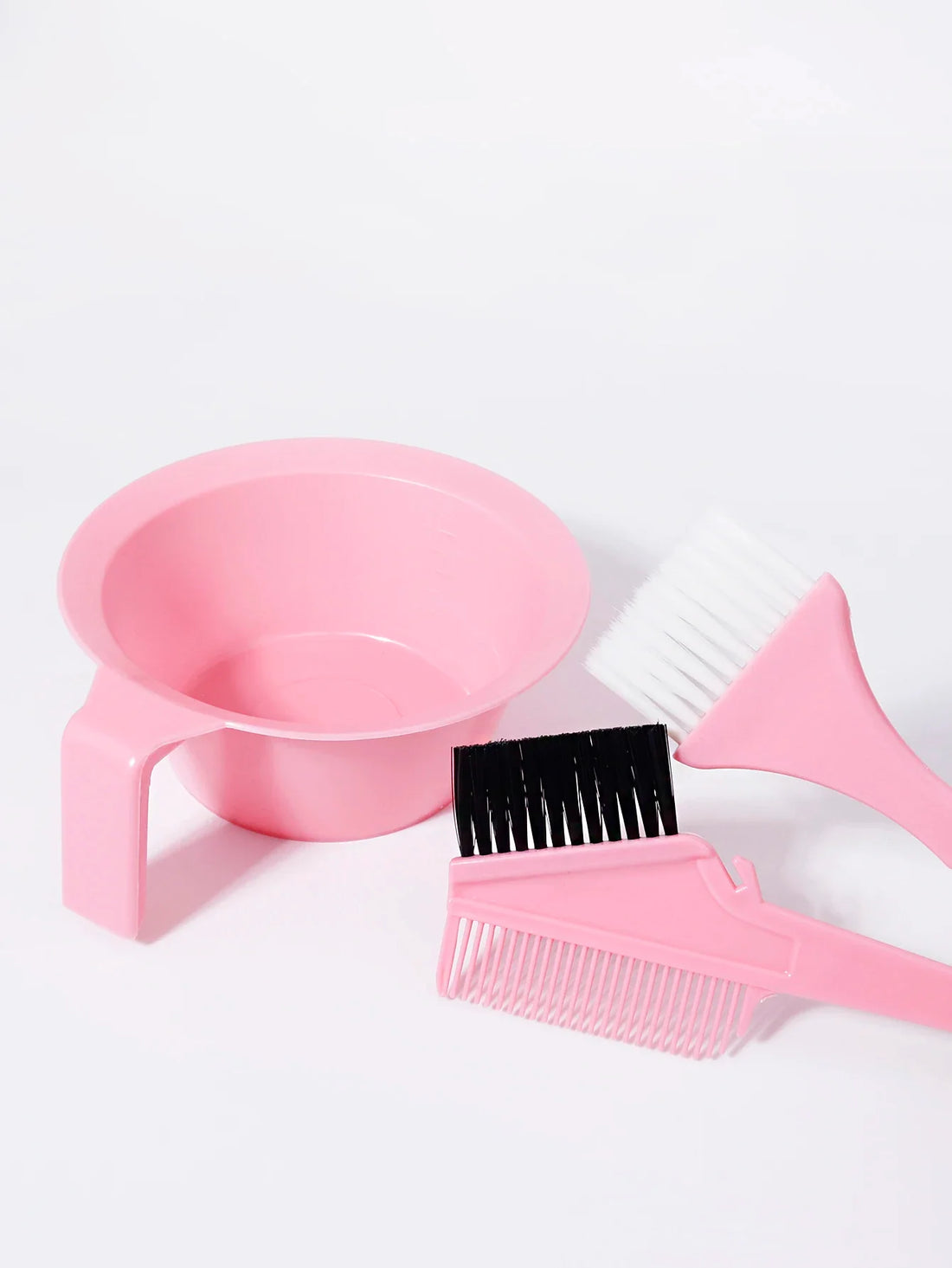3 Piece Hair Dye Brush and Bowl Set PC Material